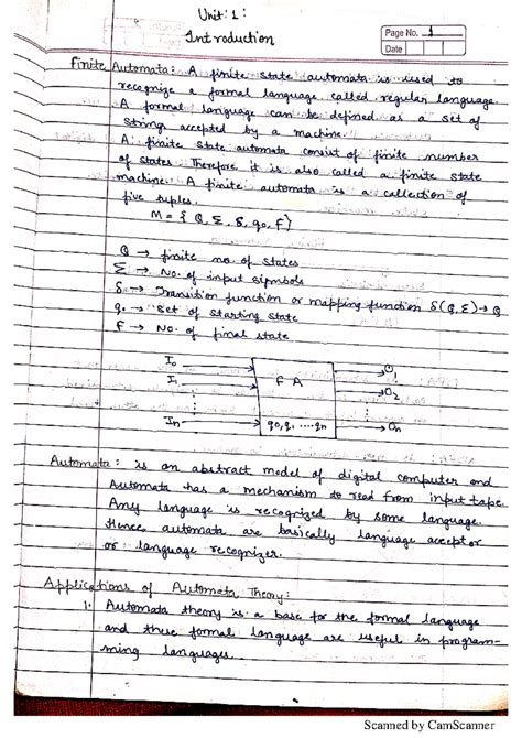TAFL Unit-1 - I want previous year question paper 2022-23 - Unit: 1 ...