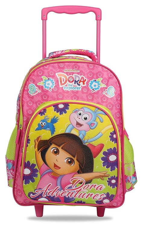 Buy Dora the Explorer 30 Ltrs Pink School Backpack (Dora Adventures ...