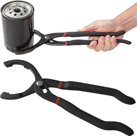 Pince réglable pour filtre à huile - 31 cm : Amazon.fr: Bricolage