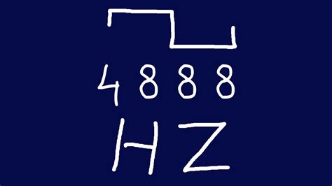 4888 hz square - YouTube