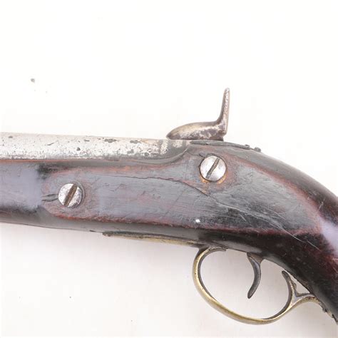 PISTOL,Brittiska ostindiska kompaniet, ca 1850. Vapen & Militaria ...