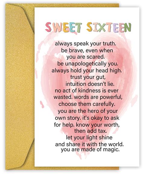 Happy 16th Birthday Quotes Top 100 Best Sweet 16 Birthday Wishes