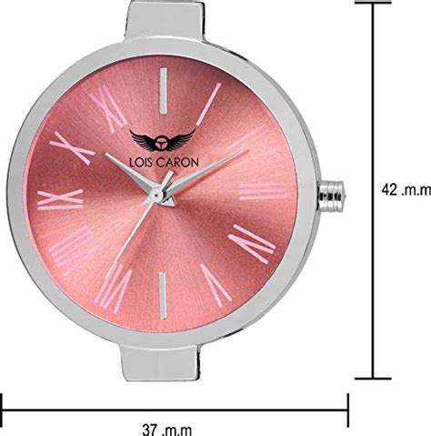 LOIS CARON Analogue Pink Dial Girls Watch (LCS-4632) – lois caron