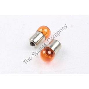 TRAFFICATOR BULB 12V-10W (AMBER) TB (PS521219)('521219) – The Spares ...