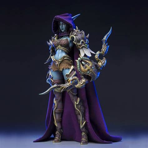 Wow Sylvanas Figure