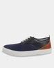Buy Navy Blue Casual Shoes for Men by JIVERS Online | Ajio.com