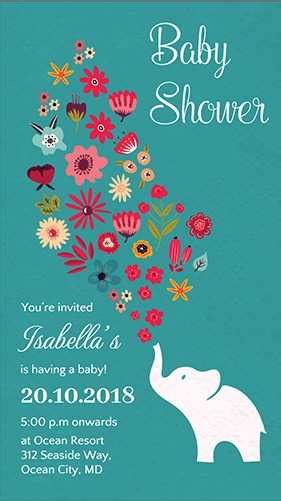 Godh Bharai Invitation Ideas To Honour The Mother-To-Be