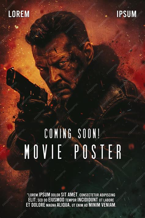 Movie poster | Premium AI-generated PSD