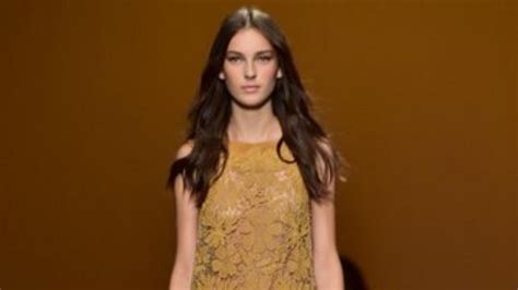 Alberta Ferretti en la Milan Fashion Week