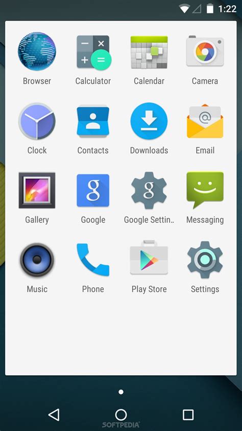 Android5 0 的图像结果