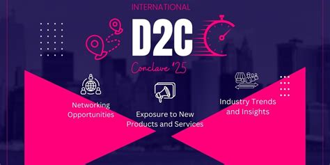 International D2C Conclave26 Mumbai 2026 conferences Event Tickets ...