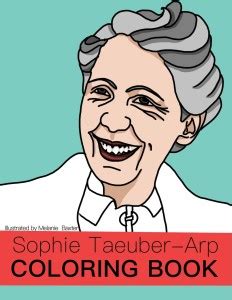Sophie Taeuber-Arp Coloring Book: Buy Sophie Taeuber-Arp Coloring Book ...