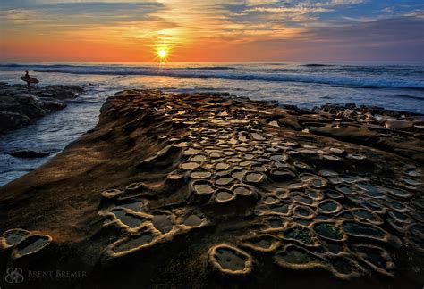 La Jolla Tide Pool Sunset - Brent Bremer Photography