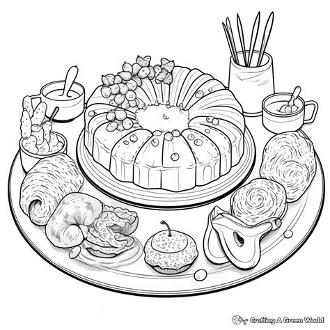 Hanukkah Coloring Pages - Free & Printable!