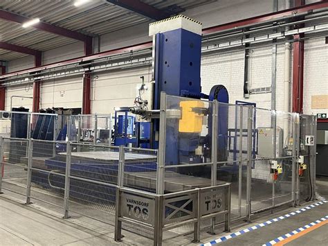 Used Borer Horizontal Table Type CNC Tos Varnsdorf WHN13 for Sale a...