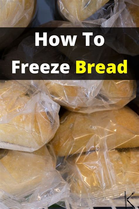 Tips for Freezing Bread 的图像结果