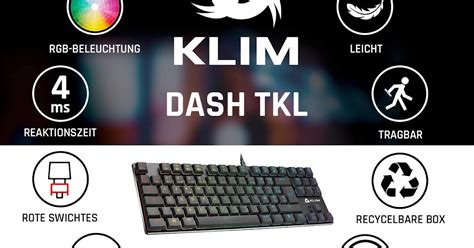 Image result for Klim Keyboard RGB