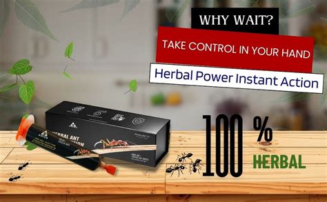 Amish Herbal Ant Gel injection | 10 Min Max Bait Formula | Powerful ...
