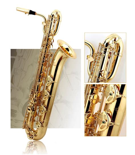Baritone Sax Eb Saxophone, Wholesale Brass Instrument - Baritone Sax ...