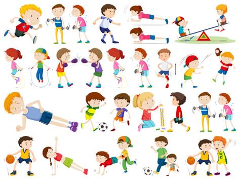 Sport Kid Clip Art 的图像结果