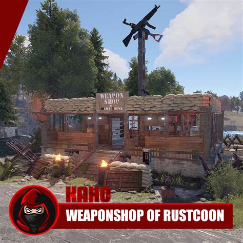 Image result for Rust Con Shop