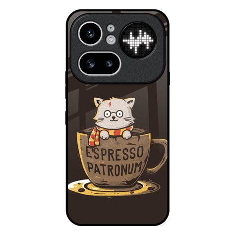 Tea With Kitty Nothing Phone 4a Pro 5G Glass Back Cover - Flat 35% Off ...