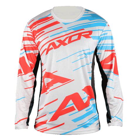 AXOR X-CROSS JERSEY (White) – RIDERS ARENA