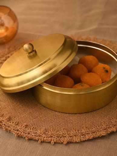 Shop Jaypore Brass Brass Kitchenware for Home Online 39582153
