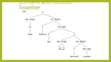 Syntactic Function 的图像结果