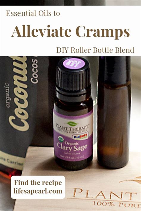 Essential Oils to Alleviate Cramps: DIY Roller Bottle Blend