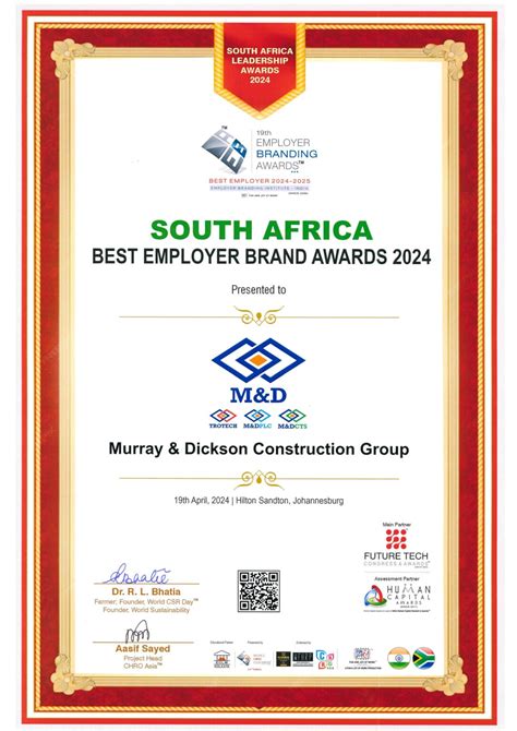 People - Murray & Dickson (M&D) Construction Group