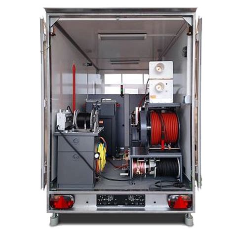 Primeon Automated Cable Fault Location & Test Van