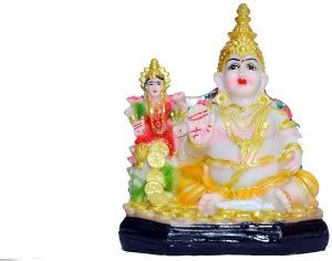 VibeX ® Art™-519 Kubera Wealth Lakshmi God Decorative Showpiece - 15.24 ...