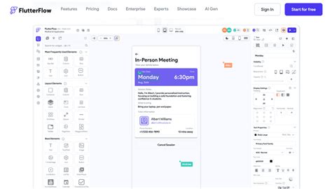 Image result for Flutterflow App Comment