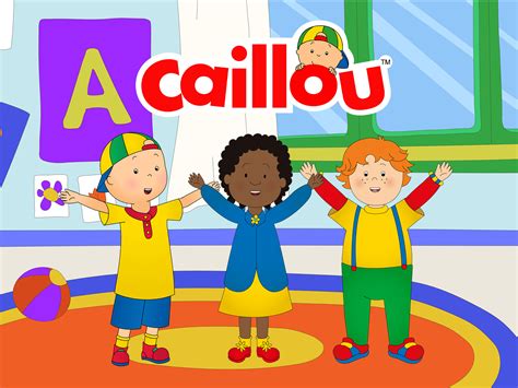 Prime Video: Caillou's New Adventures - Season 4