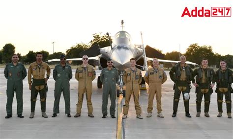 Garuda VII air exercise, jointly conducted by France and India