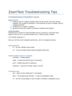 ZoomText Tutorial 的图像结果