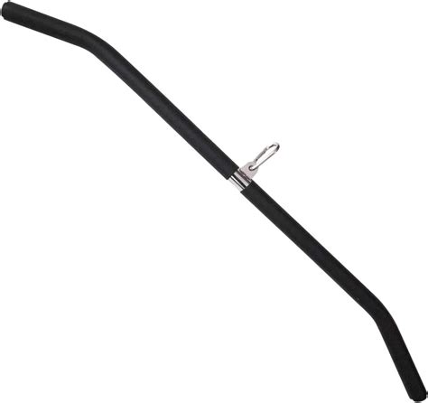 Buy NUFR 38'' LAT Pull Down Bar Attachment for Cable Machine, Rubber ...
