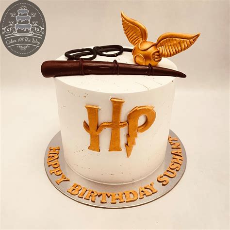 Harry Potter Theme Cake – Cakes All The Way