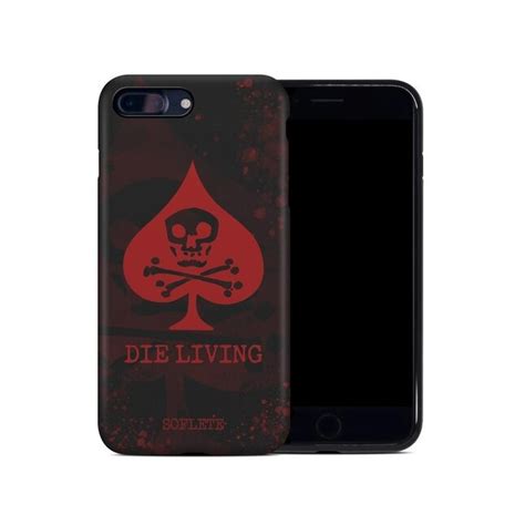 DecalGirl DecalGirl AIP7PHC-SFLT-GUTS Apple iPhone 7 and 8 Plus Hybrid ...