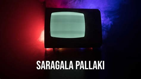 Watch Saragala Pallaki Live : Streaming on ETV Plus on JioTV