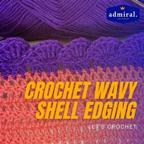 Image result for Shell Crochet Edge Pattern