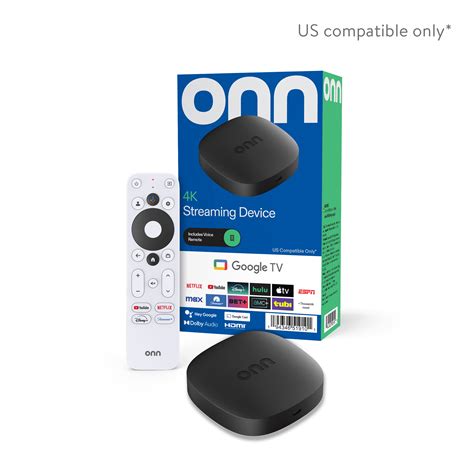 Brandclub - onn 4K Streaming Device, Google TV - Fast Streaming, Ultra ...