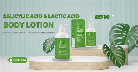 Achieve Smooth, Radiant Skin with BAKE's 10% AHA + 2% BHA Body Lotion