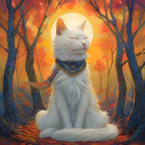 Kotek rysunek stylu fantasy – zdjęcia. Pobierz darmowe obrazy wysokiej ...