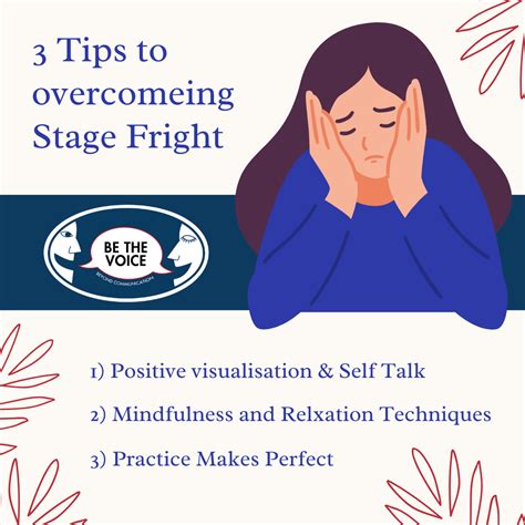 Overcome Stage Fright with These 3 Essential Tips - Be The Voice