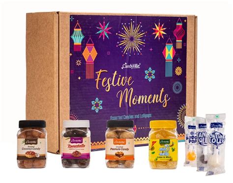 CandyVille Festive Moments Gift Pack | Celebarations & Festival Gift ...