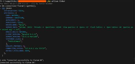 Test MySQL Connection 的图像结果