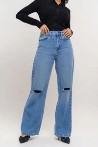 KOTTY Straight Fit Women Blue Jeans - Buy KOTTY Straight Fit Women Blue ...