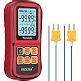 Proster Digital Dual-channel LCD Backlight Temperature Meter Tester ...